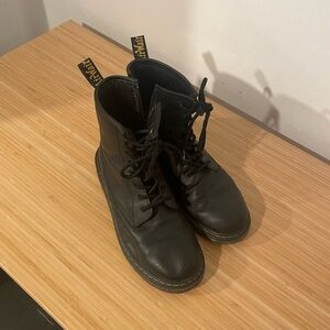 Airwalk Black Lace-Up Boots